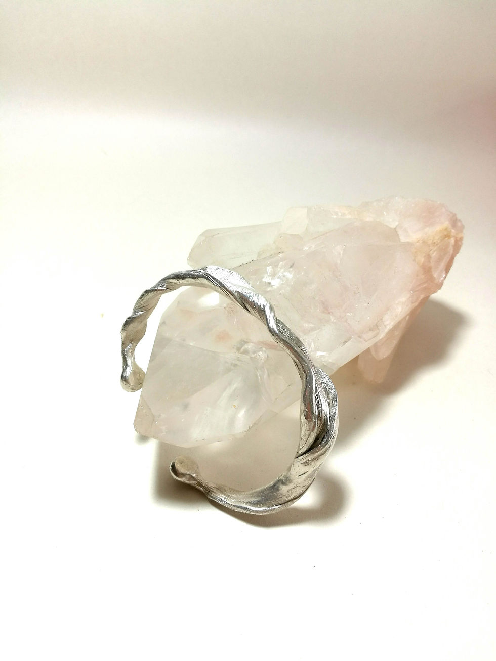 Thumbnail: Sterling Silver Ocean Torque