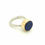 Thumbnail: Lapis Lazuli Gold & Silver Ring