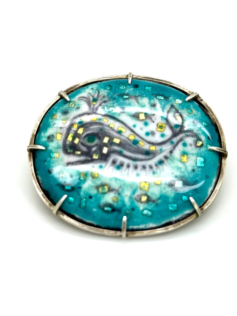 Thumbnail: Whale Brooch