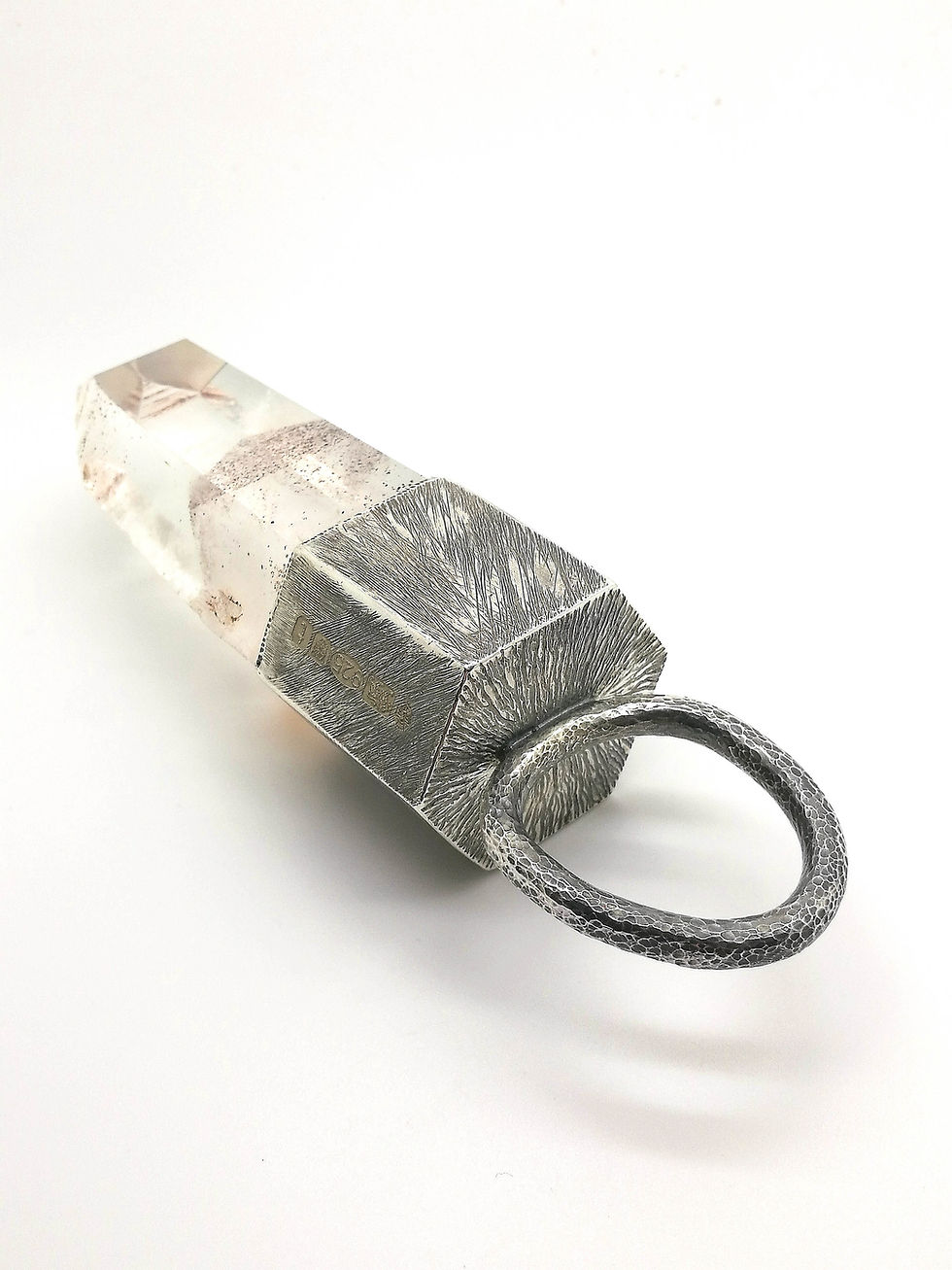Thumbnail: Siberian Crystal Earth Charger (Pendant)