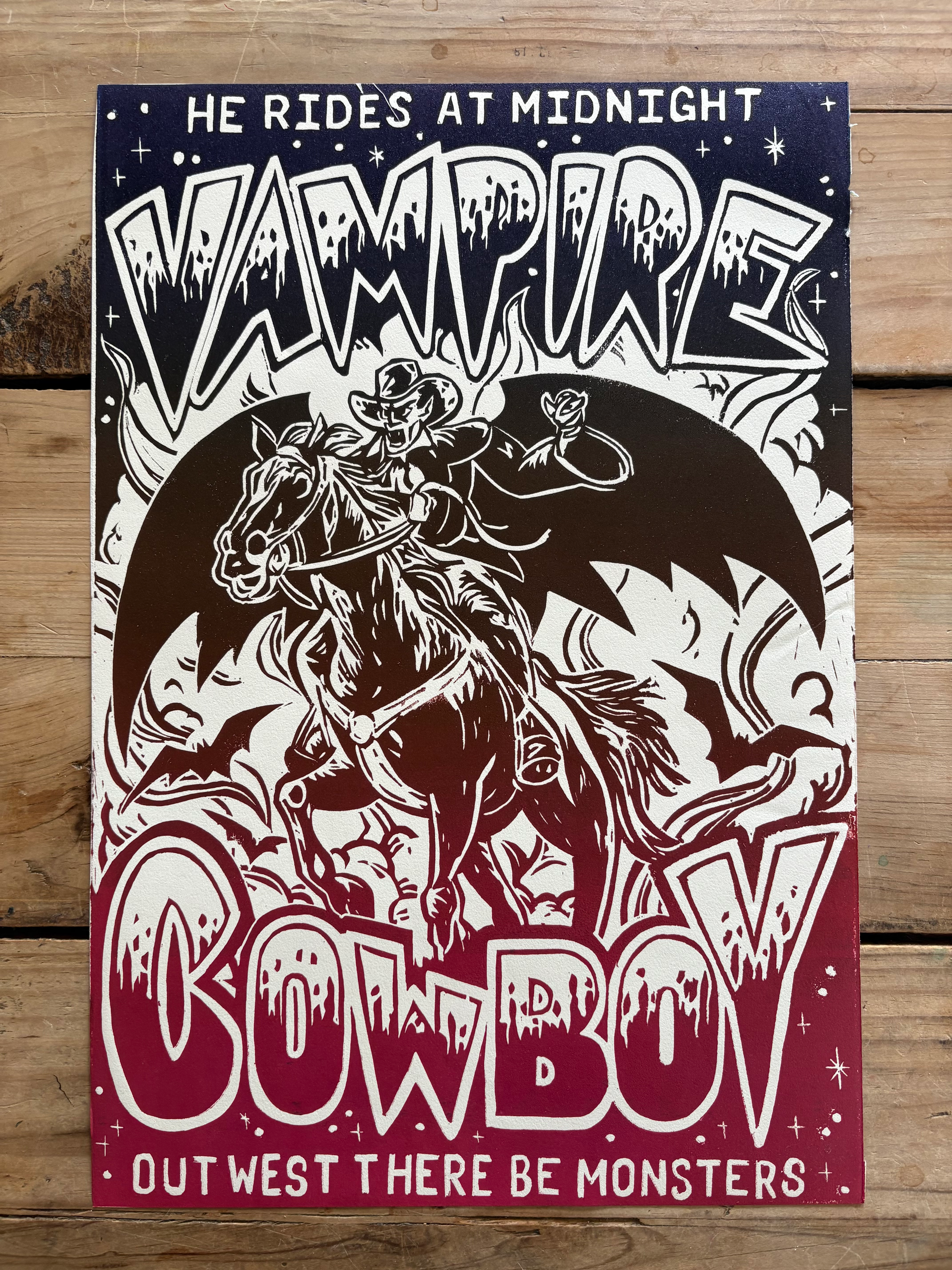 Vampire Cowboy