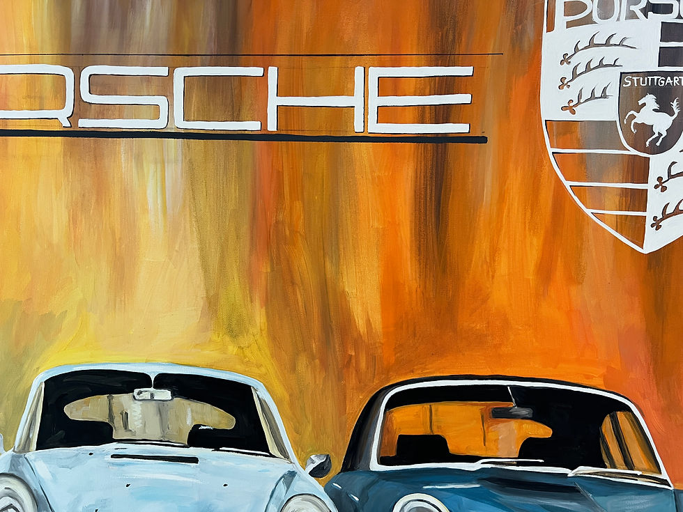 Thumbnail: Classic PORSCHE 911 trio