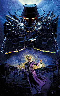 The Wraith of God - Pin-Up