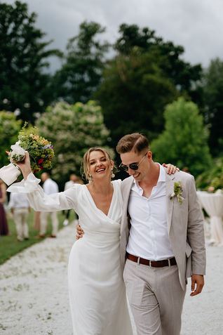 Abigal & Dominik's Wedding at Chateau Radíč