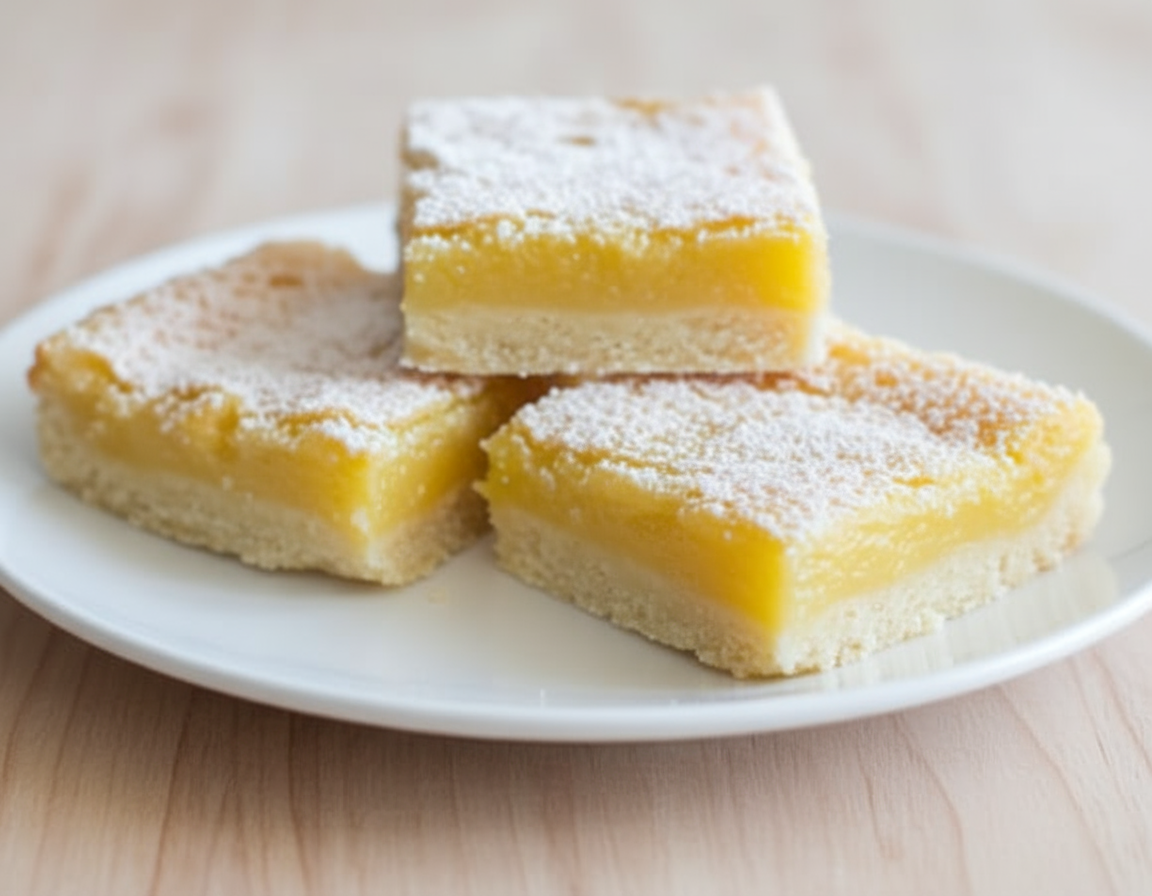 Michelle's Favorite Lemon Bars