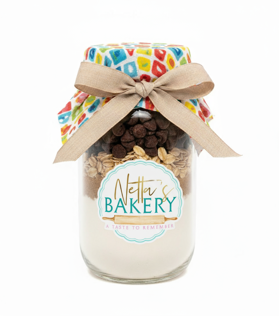Thumbnail: Netta's Cookie Jar Mix