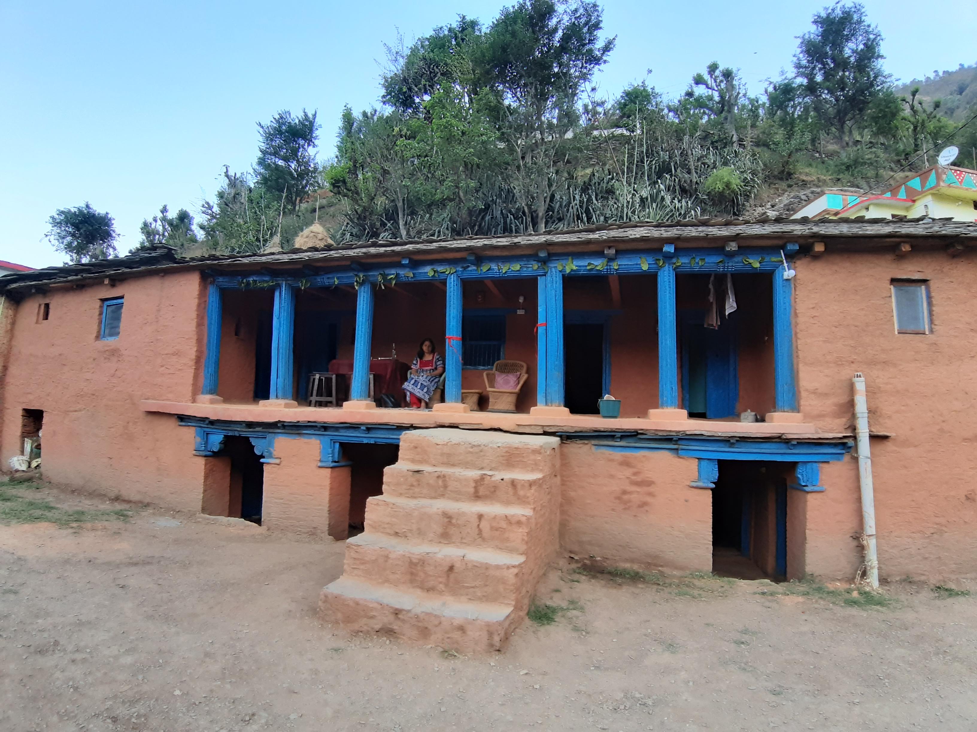 The homestay