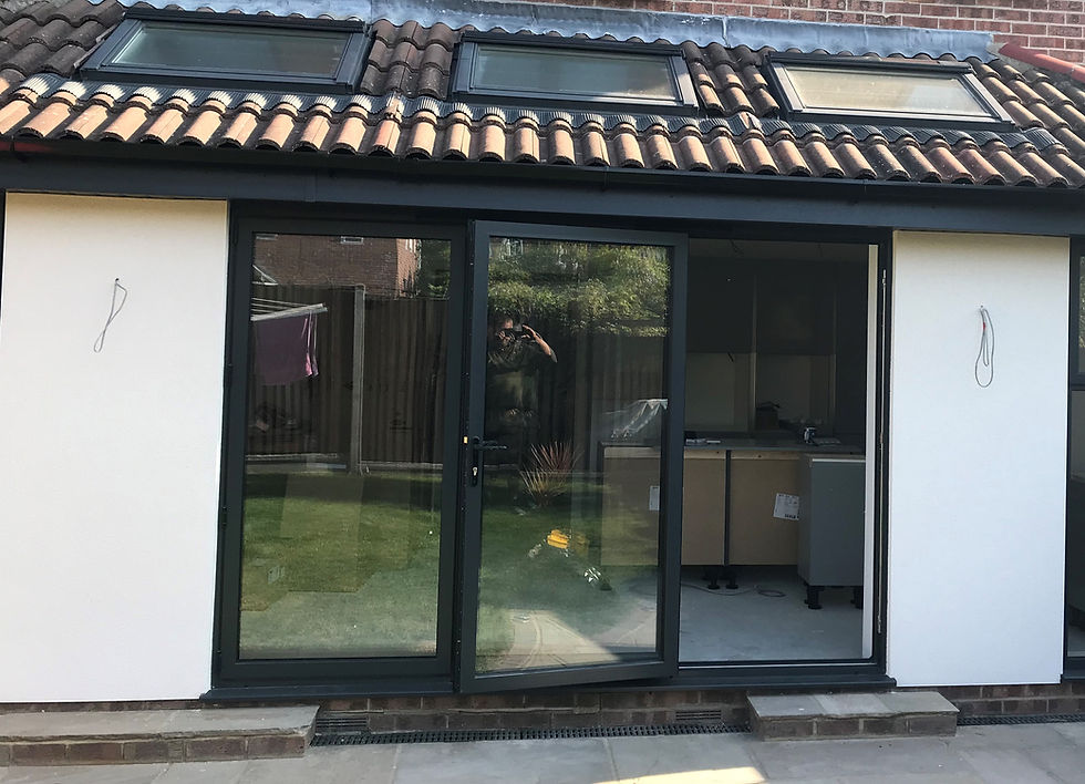 External Bi-folding Doors