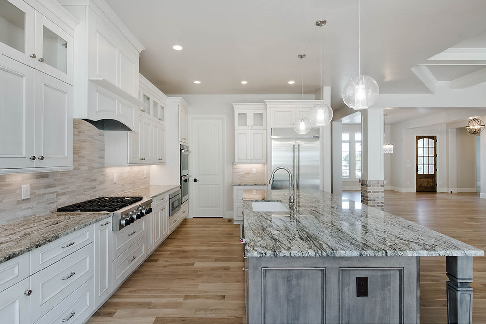 Marble Light Dreamy Kitchen