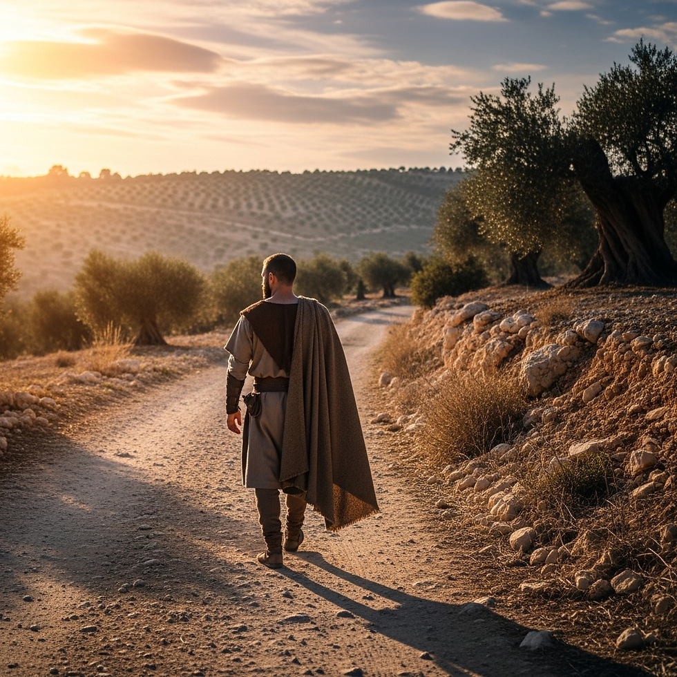 The Three-Hundred-Fifth (Walk with YHWH)