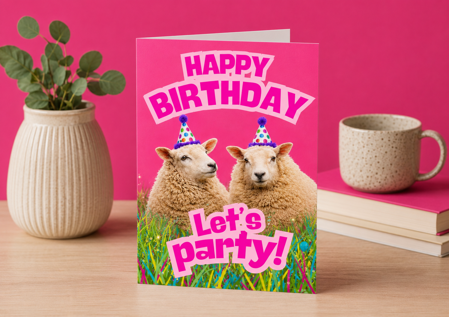 (HBS13) SHEEP BIRTHDAY