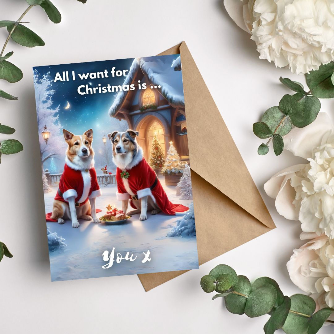 All I want for Christmas is you