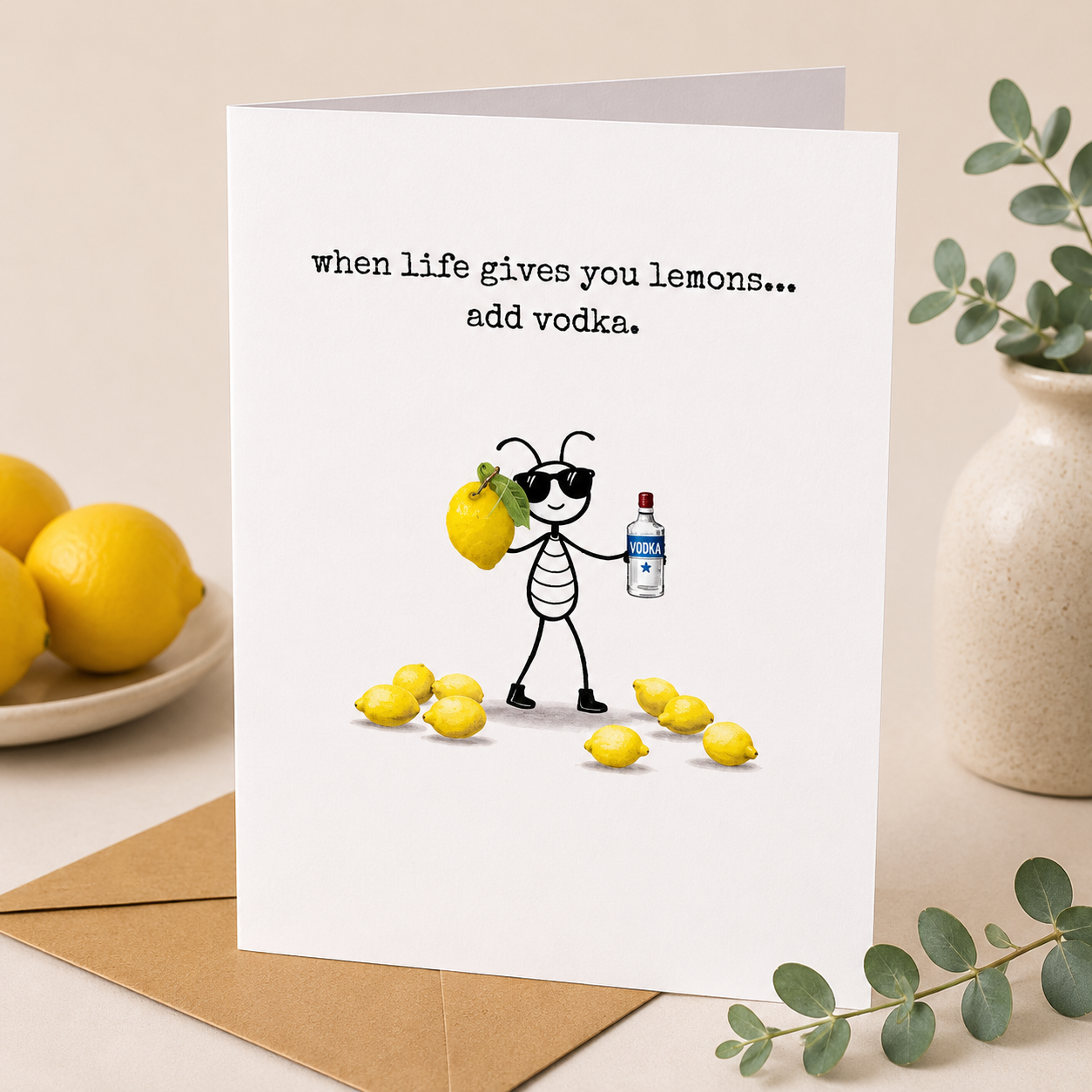 (ANT13) LEMONS & VODKA
