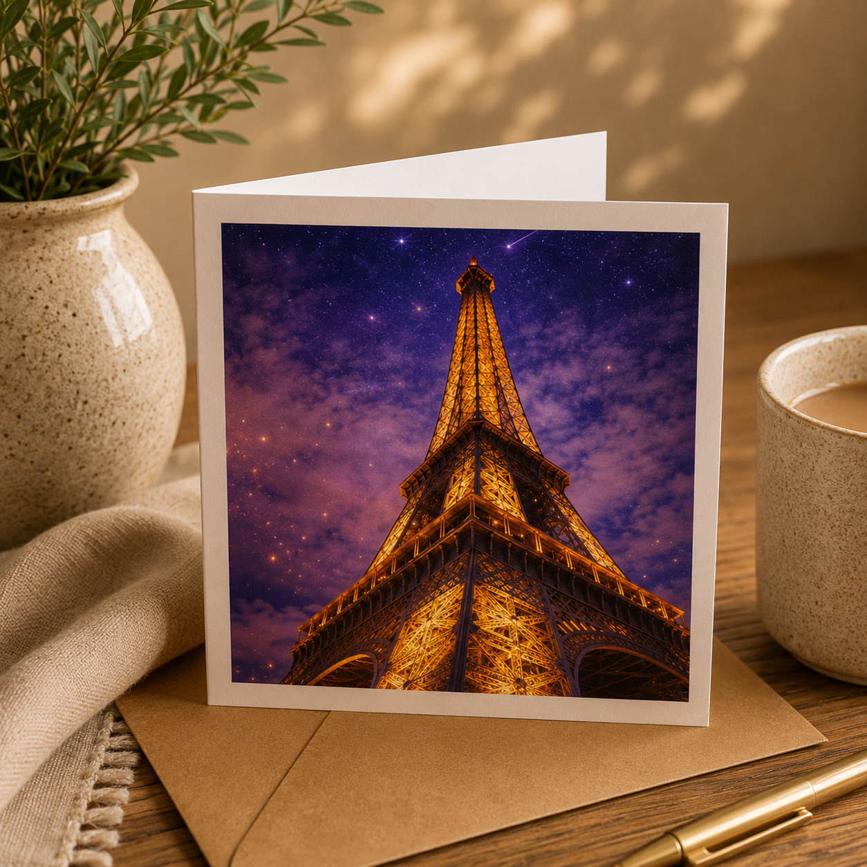 (MOM25) A NIGHT IN PARIS
