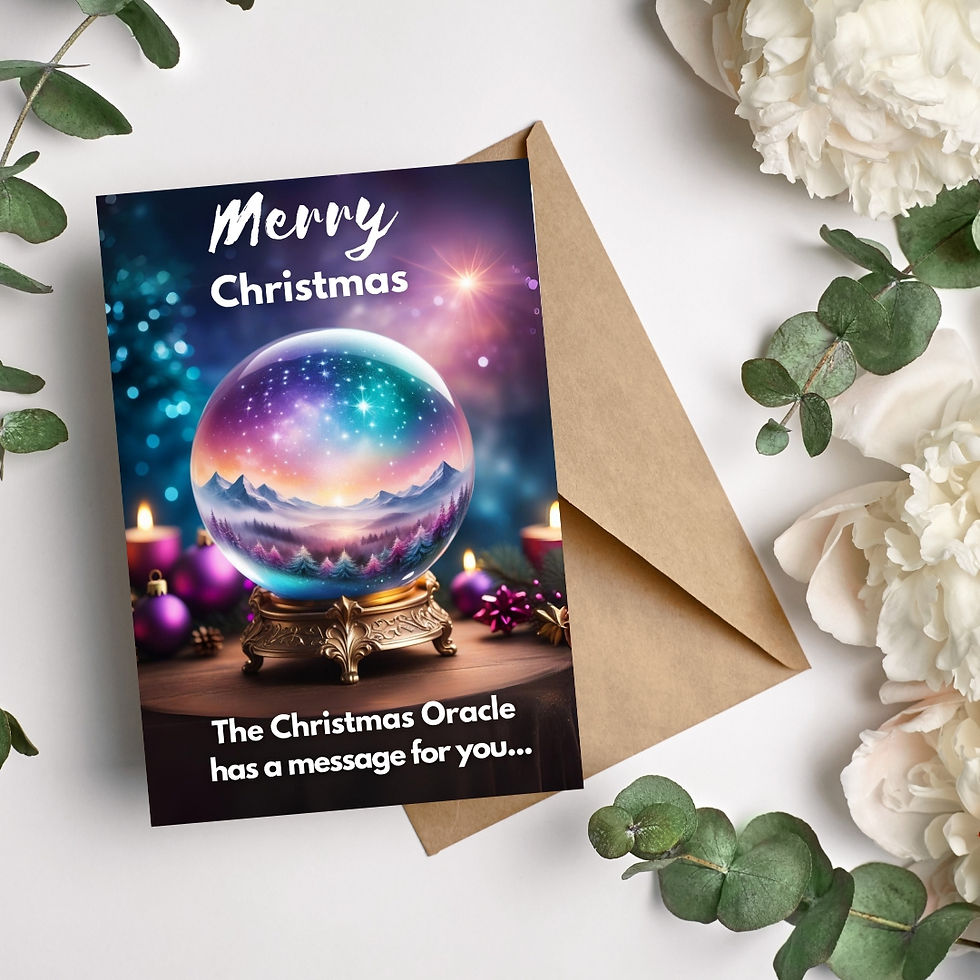 Thumbnail: CHRISTMAS ORACLE