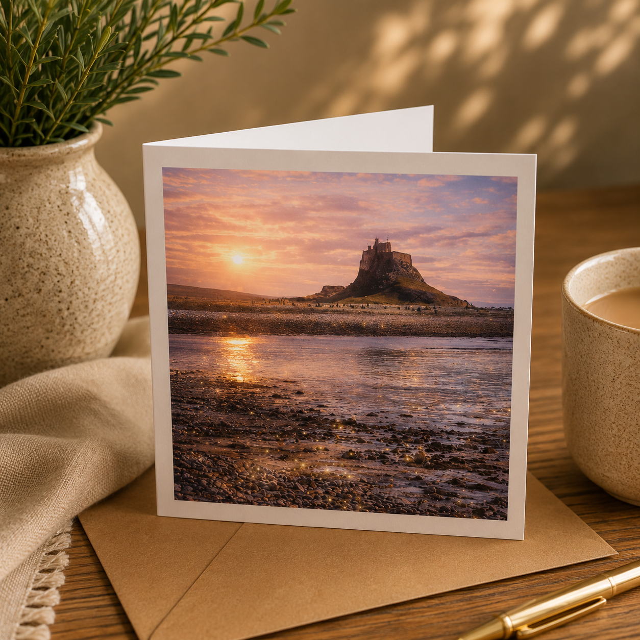 (MOM29) Holy Island