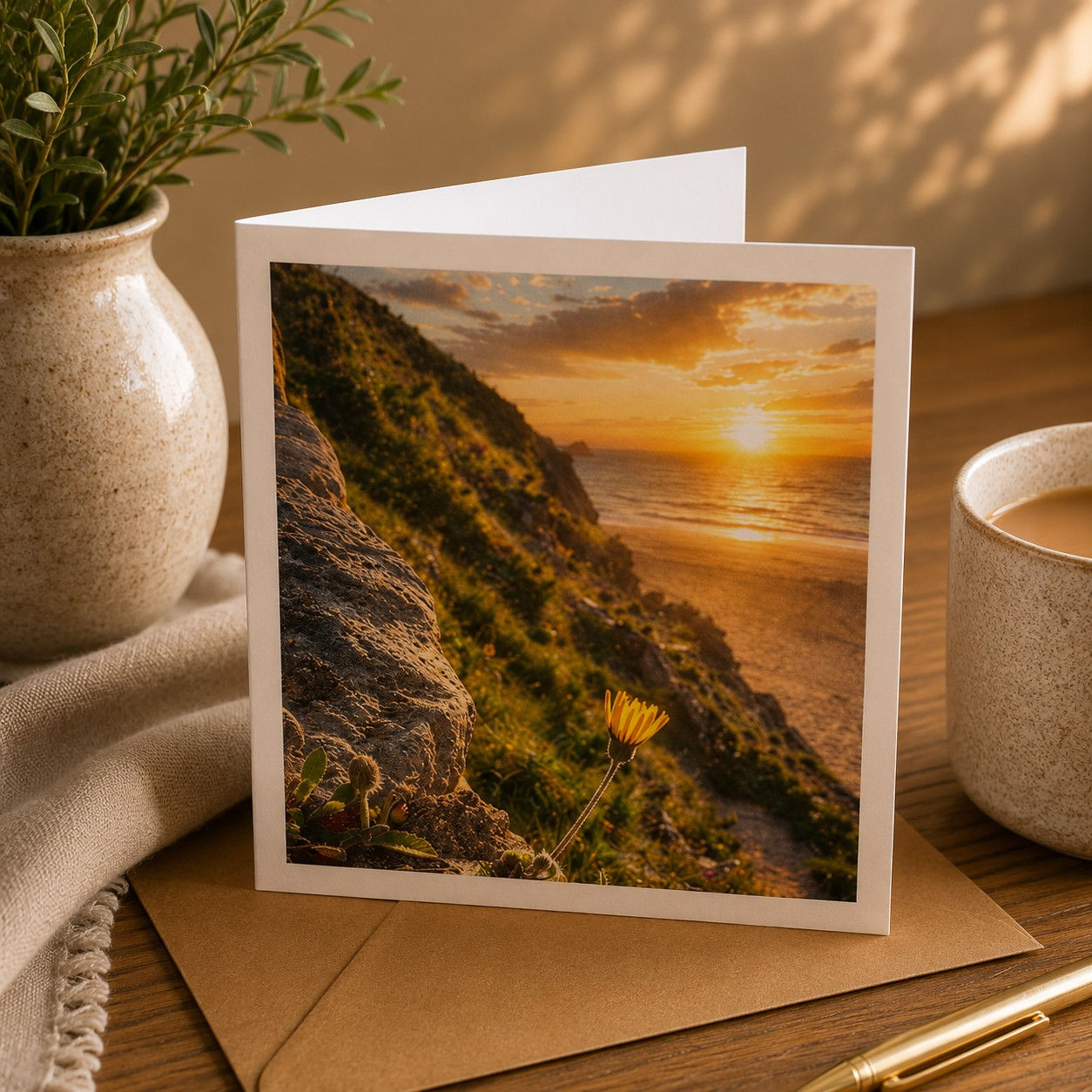 (MOM21) Morning at Barafundle Bay