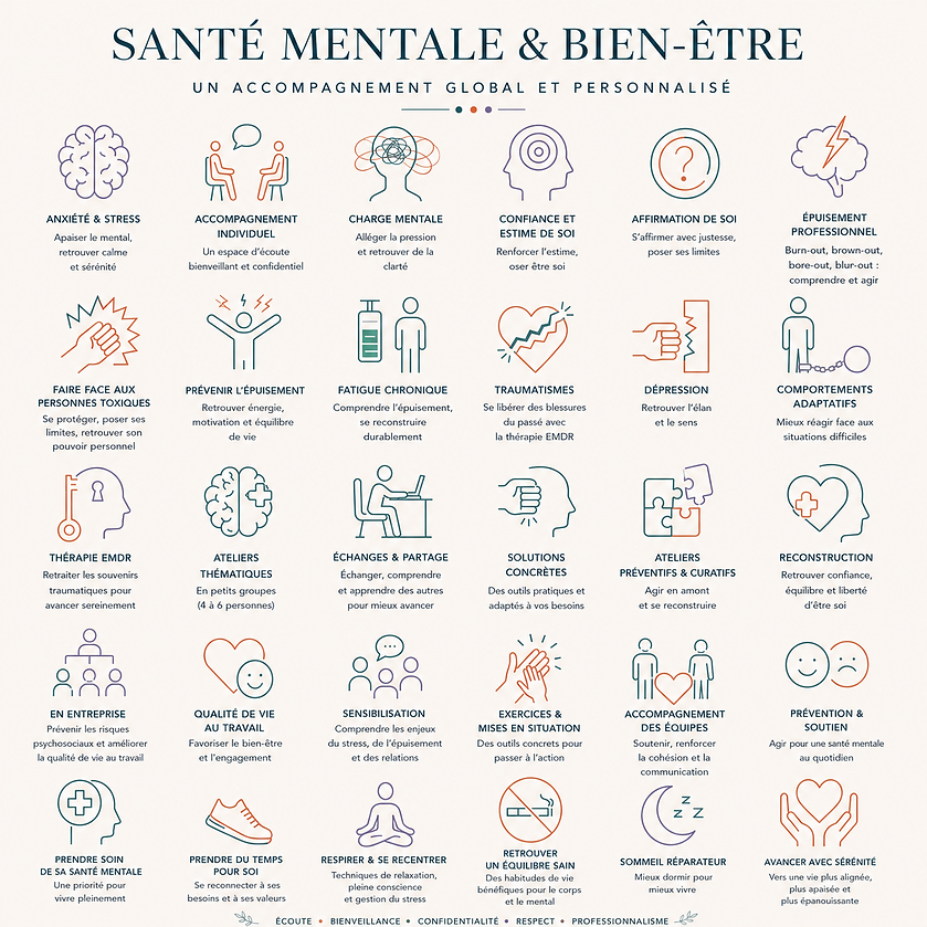 Mes compétences de psy et praticienne EMDR