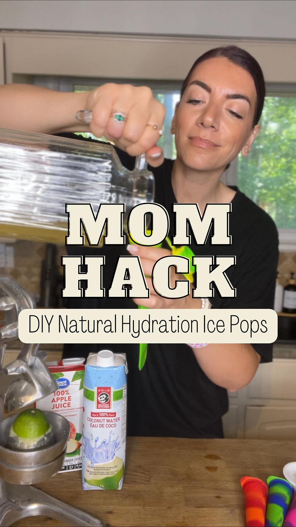 Electrolyte Ice Pops for Sick Kids (That They'll Actually Like!)