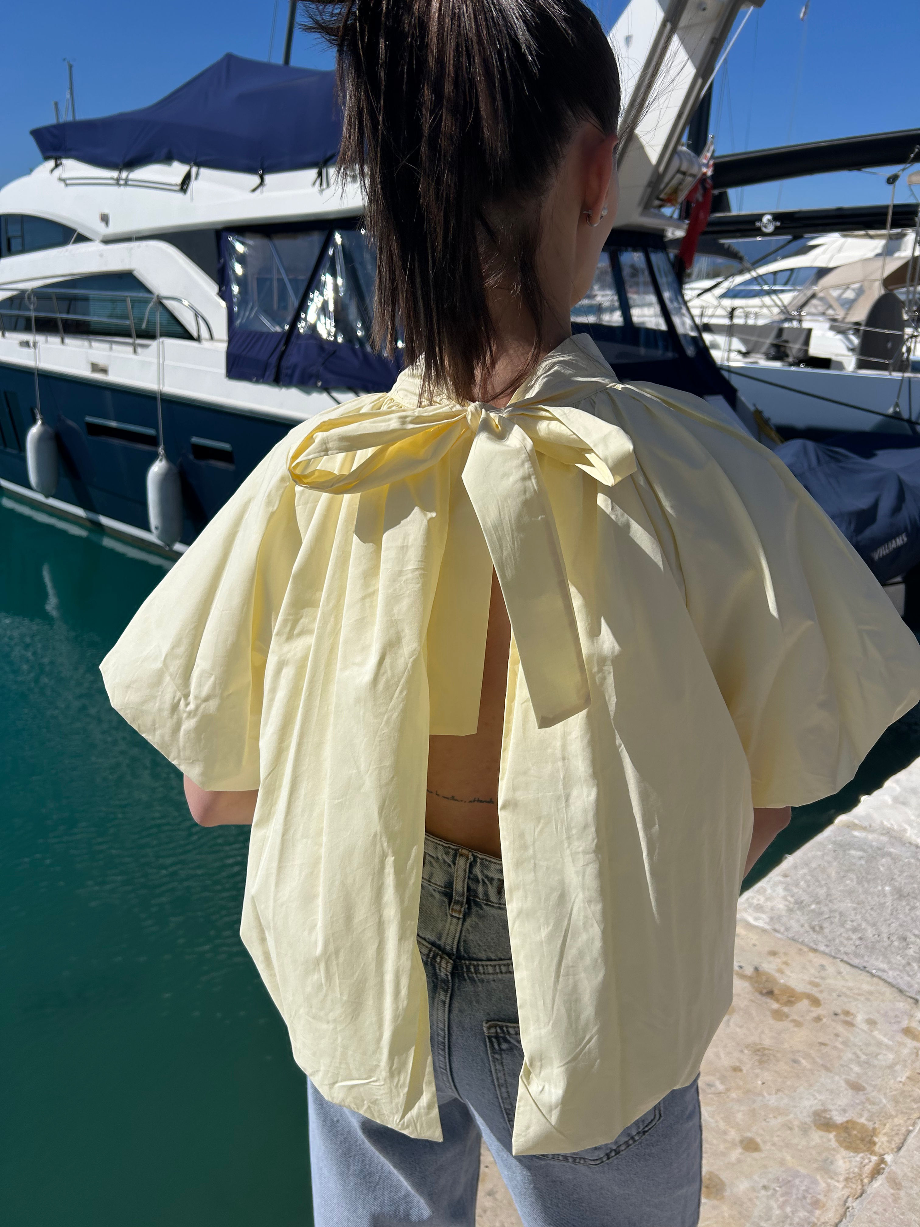 Blouse Ilona - Jaune