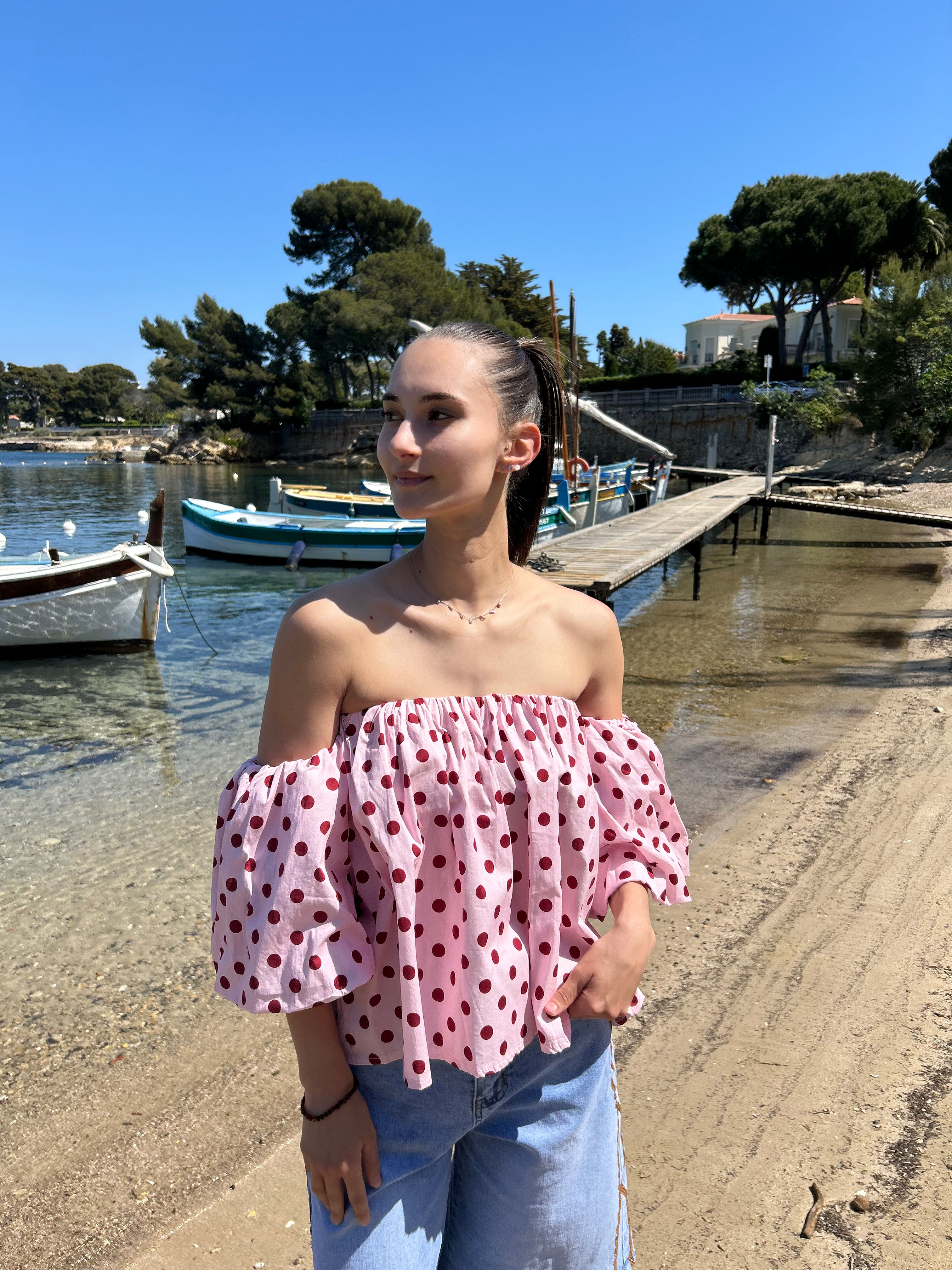 Top Marie - Rose