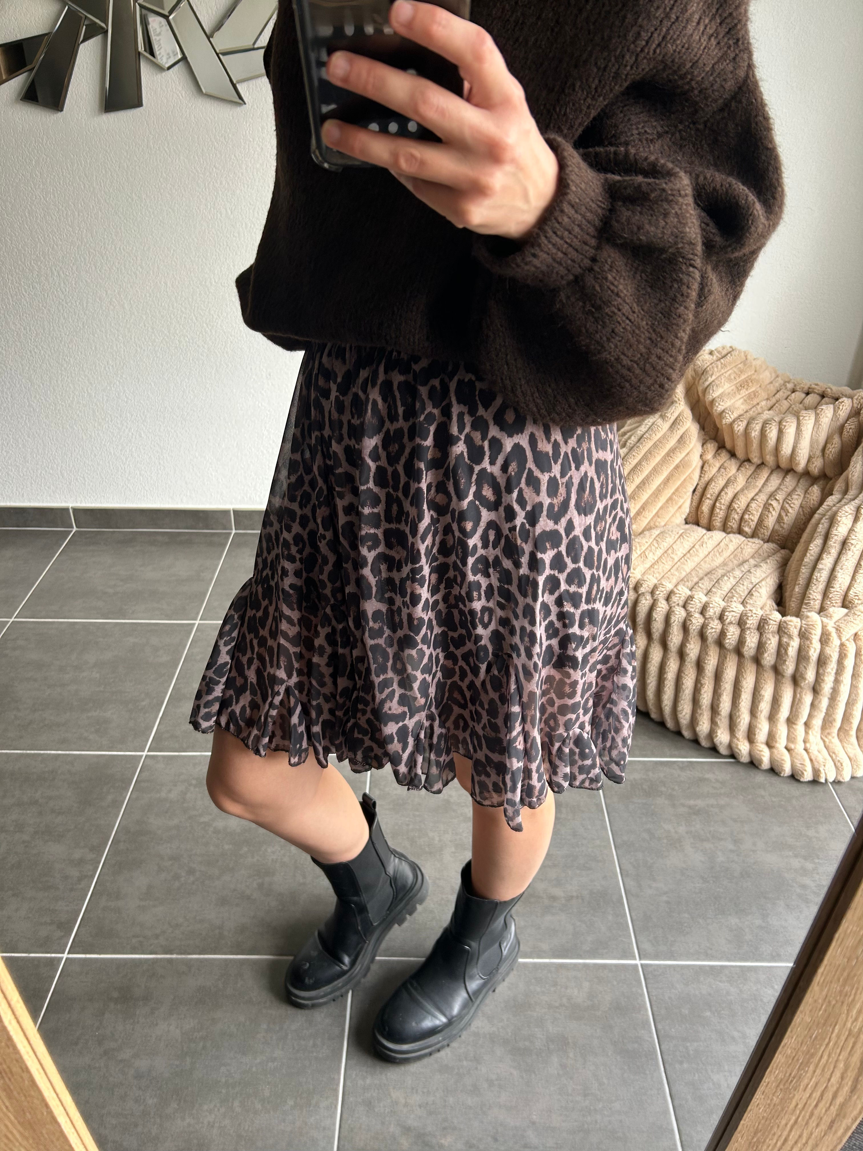Jupe Lila - Léopard