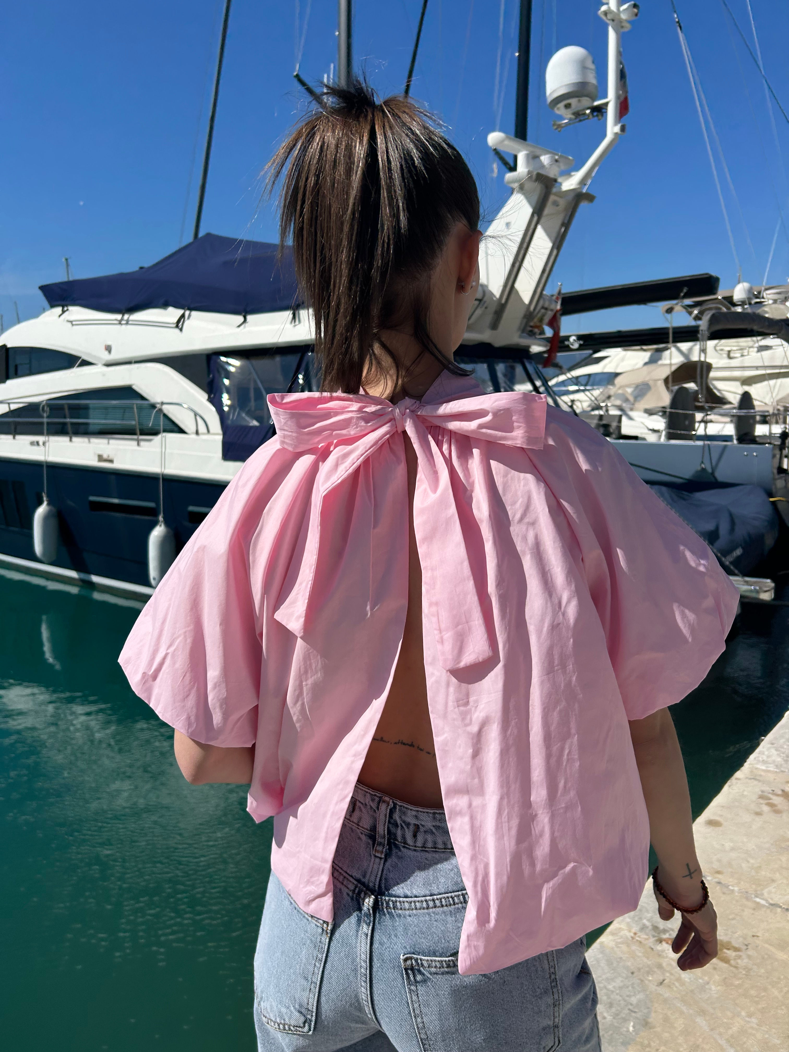 Blouse Ilona - Rose