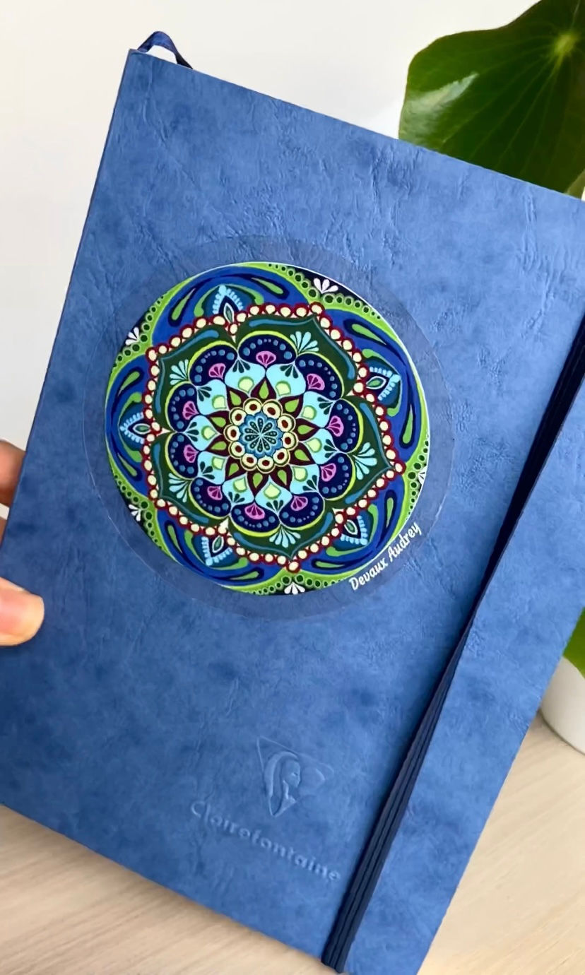 Miniature : Stickers imperméable Création Mandala "Amor"