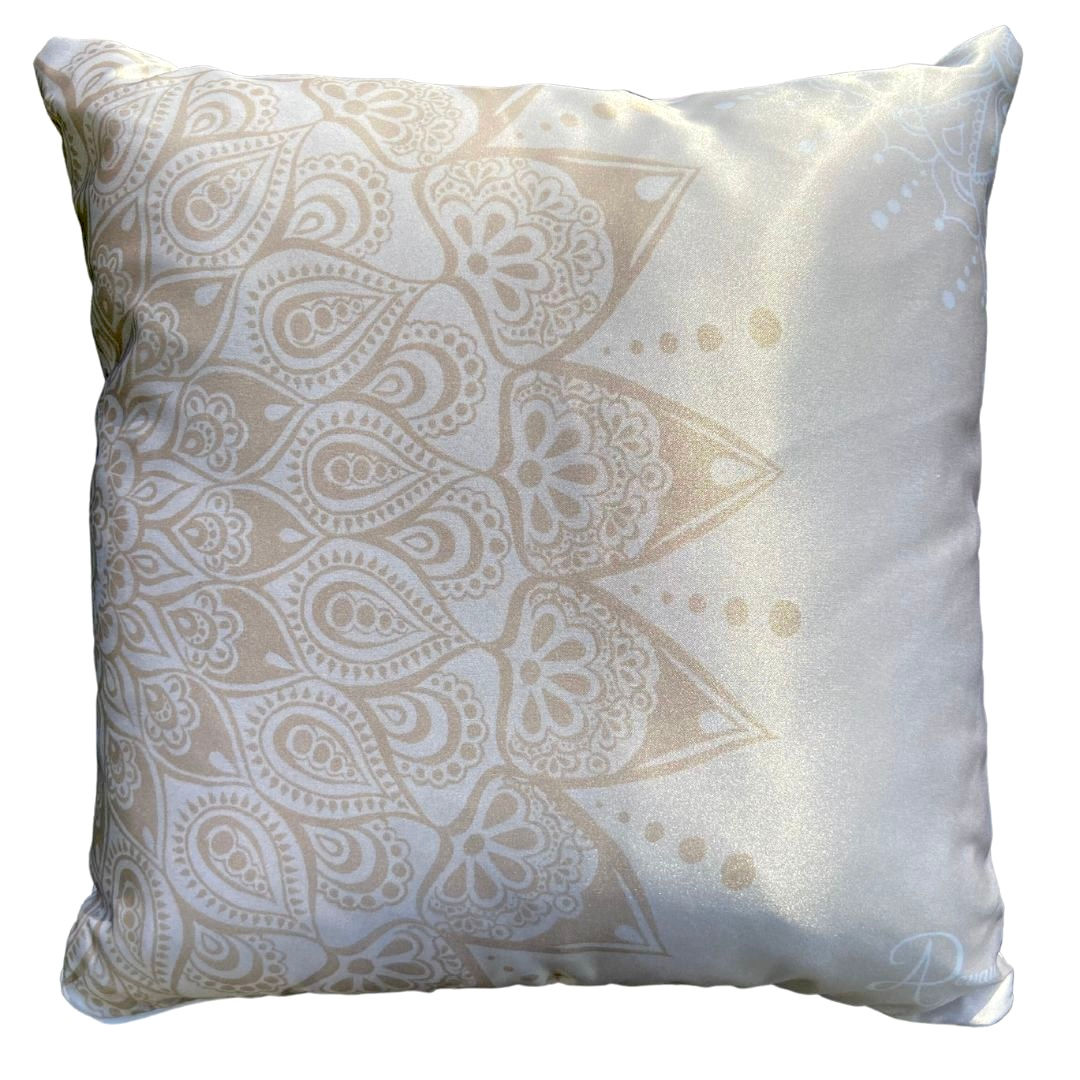 Coussin d'intérieur Création Mandala " Douceur 1"