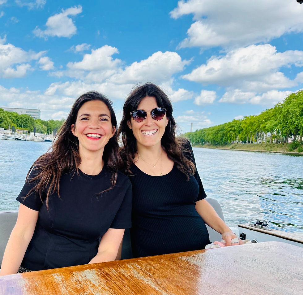 Emmanuelle Lalé, Fondatrice et Laura Voyer, Associée