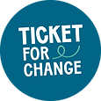 Logo ticket for change