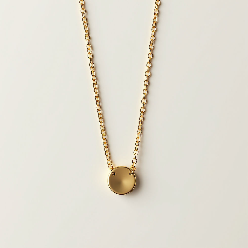 Minimalist Pendant Chain