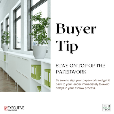Home Buyer Tip