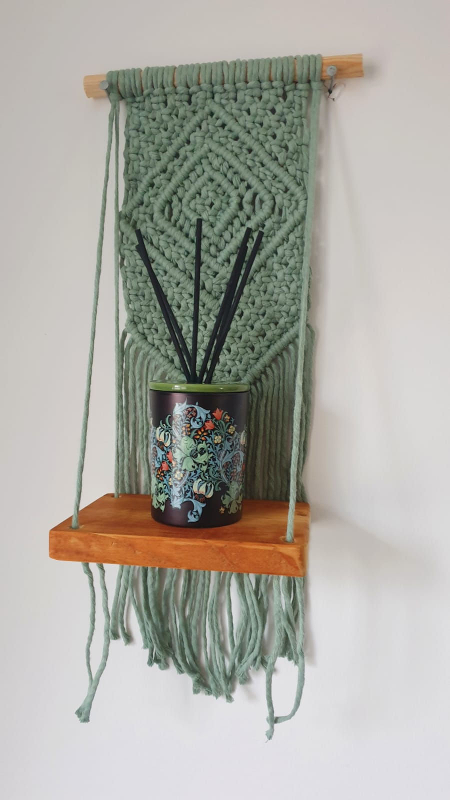 Miniatura: Diamond Macrame Shelf
