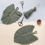 Thumbnail: Set of Green Feathers and Tassel
