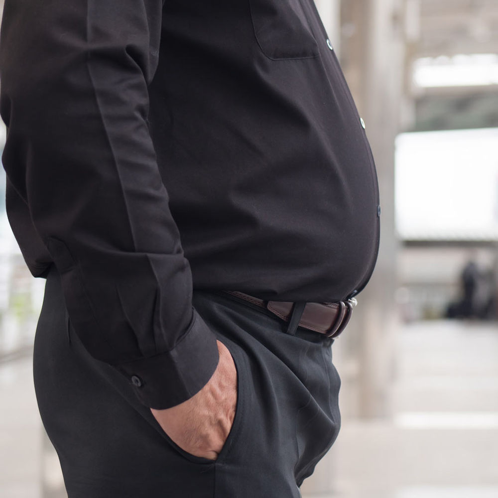 EAT MORE & EXERCISE LESS IF YOU WANT TO LOSE THE MALEOVER 40 BODY