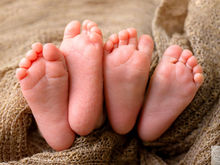 Newborn Antônia e Aurora - 19 dias