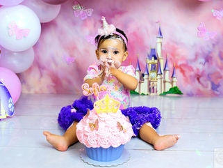 Princesa Sofia - Smash the Cake