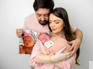 Newborn Alice - 10 dias