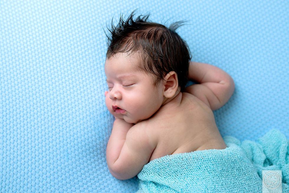 Newborn Tayler Felipe - 30 dias