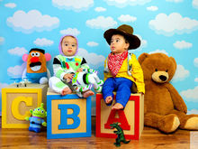 Woody e Buzz - Toy Story