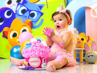 Smash the Cake - Sophia