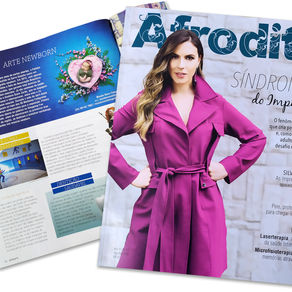 Mundo Novo Fotografia na Revista Afrodite