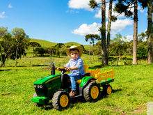 Anthony e a lida no campo