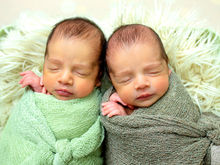 Newborn Alexandre e Alexsander - 23 dias