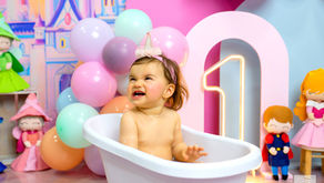 Smash the Cake da Aurora