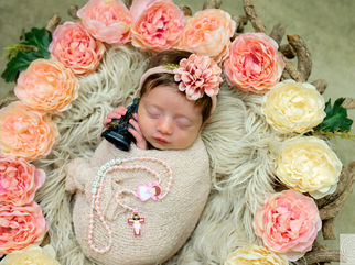 Newborn Isabella - 16 dias