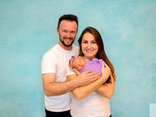 Newborn Isabela - 8 dias