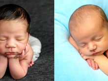 Por que alguns bebês são cabeludos e outros carecas?