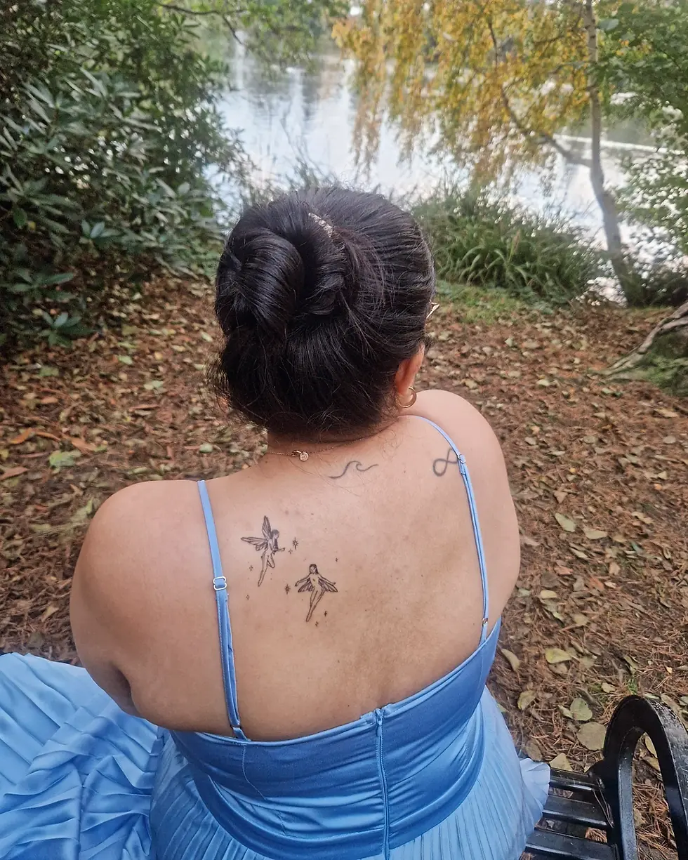 tattoos 28 - 31 🧸☕🧚🏼‍♀️✨